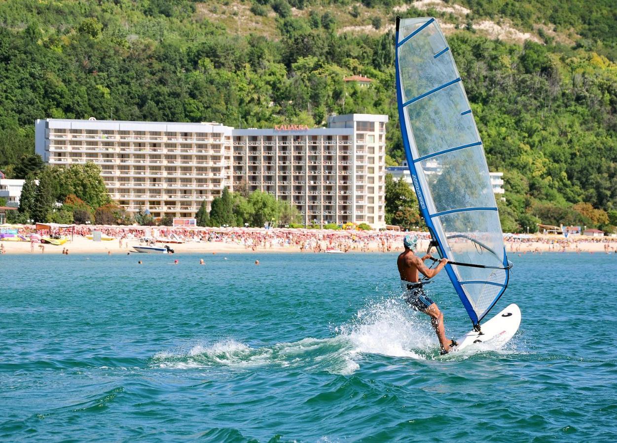 Kaliakra Beach Hotel Albena Buitenkant foto