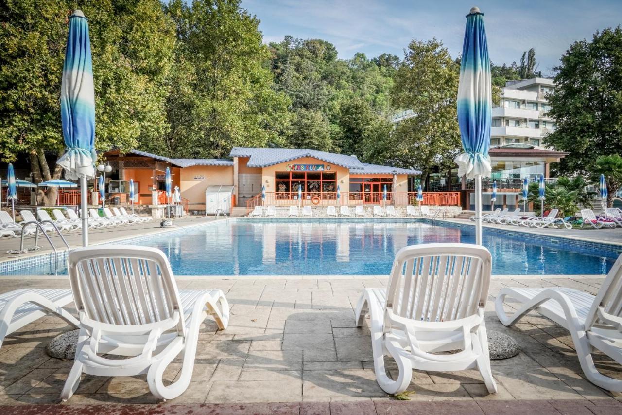 Kaliakra Beach Hotel Albena Buitenkant foto