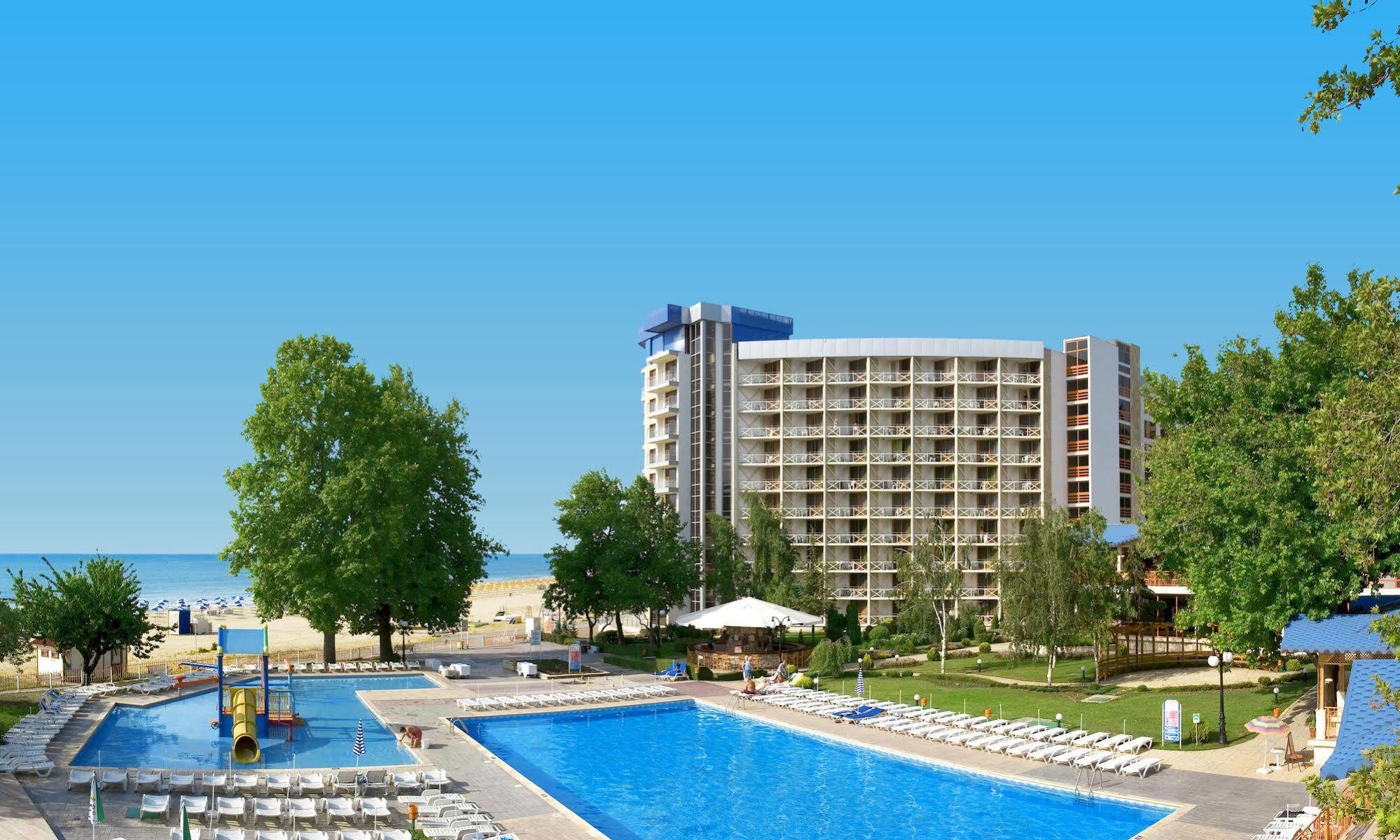 Kaliakra Beach Hotel Albena Buitenkant foto